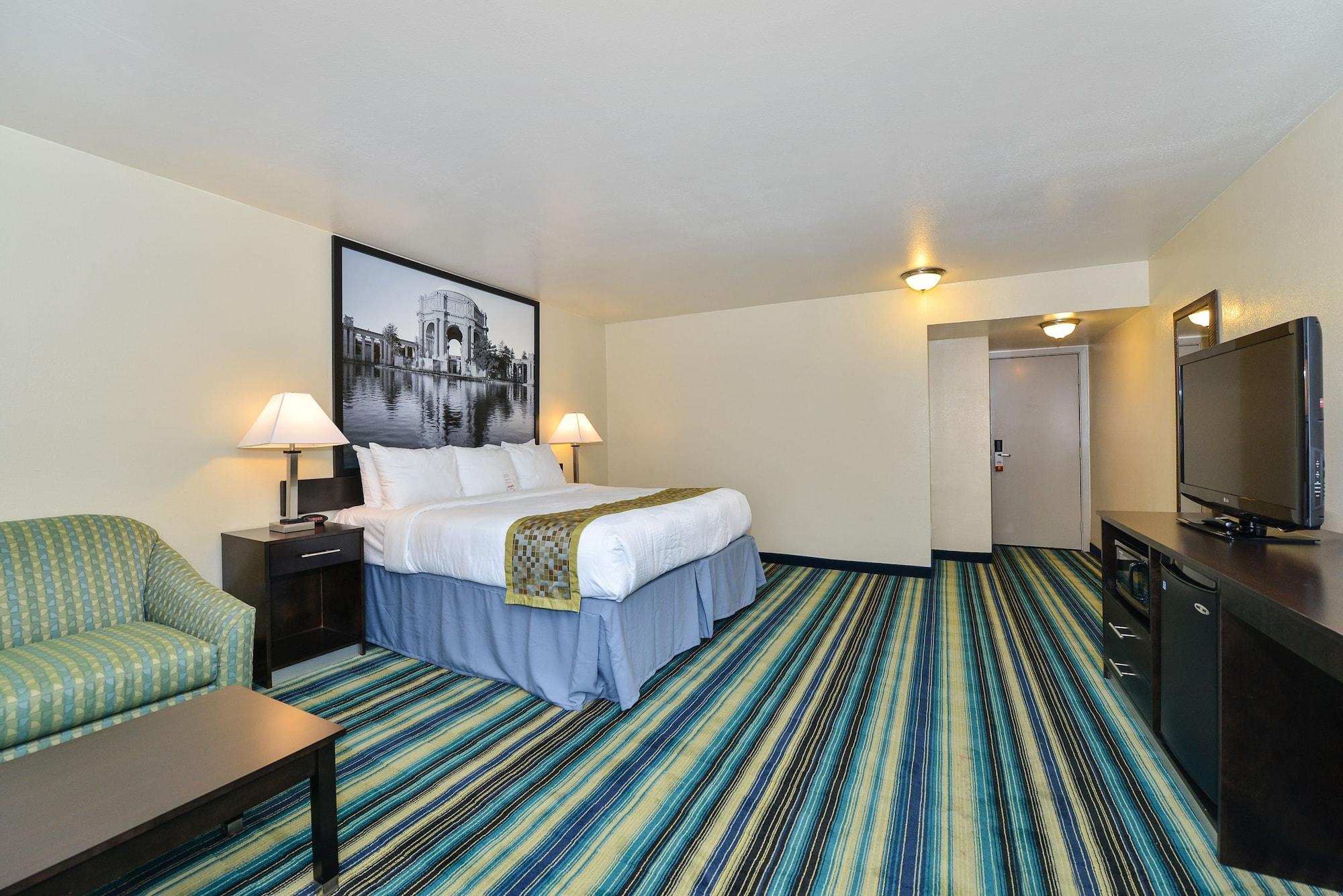 Super 8 By Wyndham Vallejo/Napa Valley Eksteriør billede