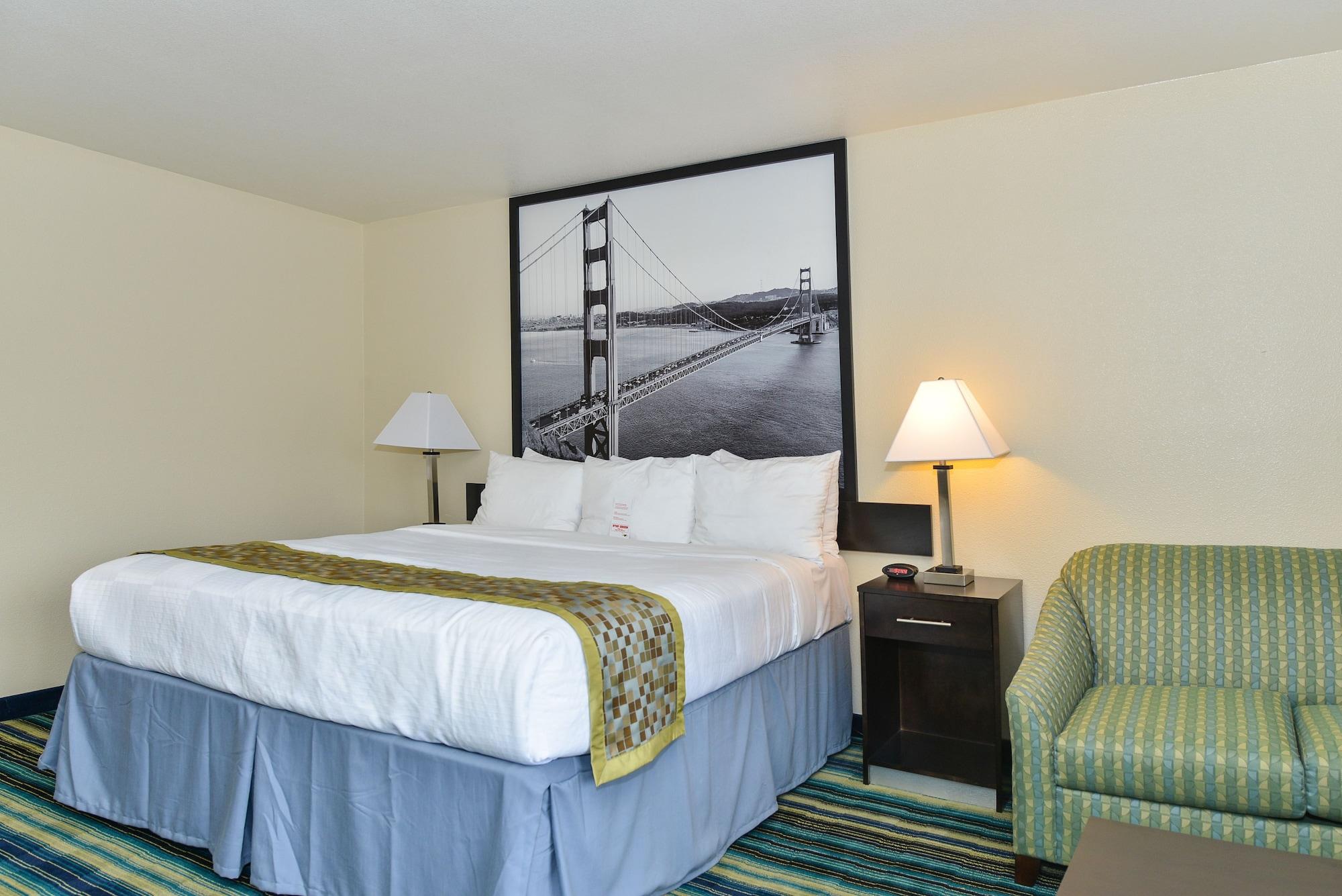Super 8 By Wyndham Vallejo/Napa Valley Eksteriør billede