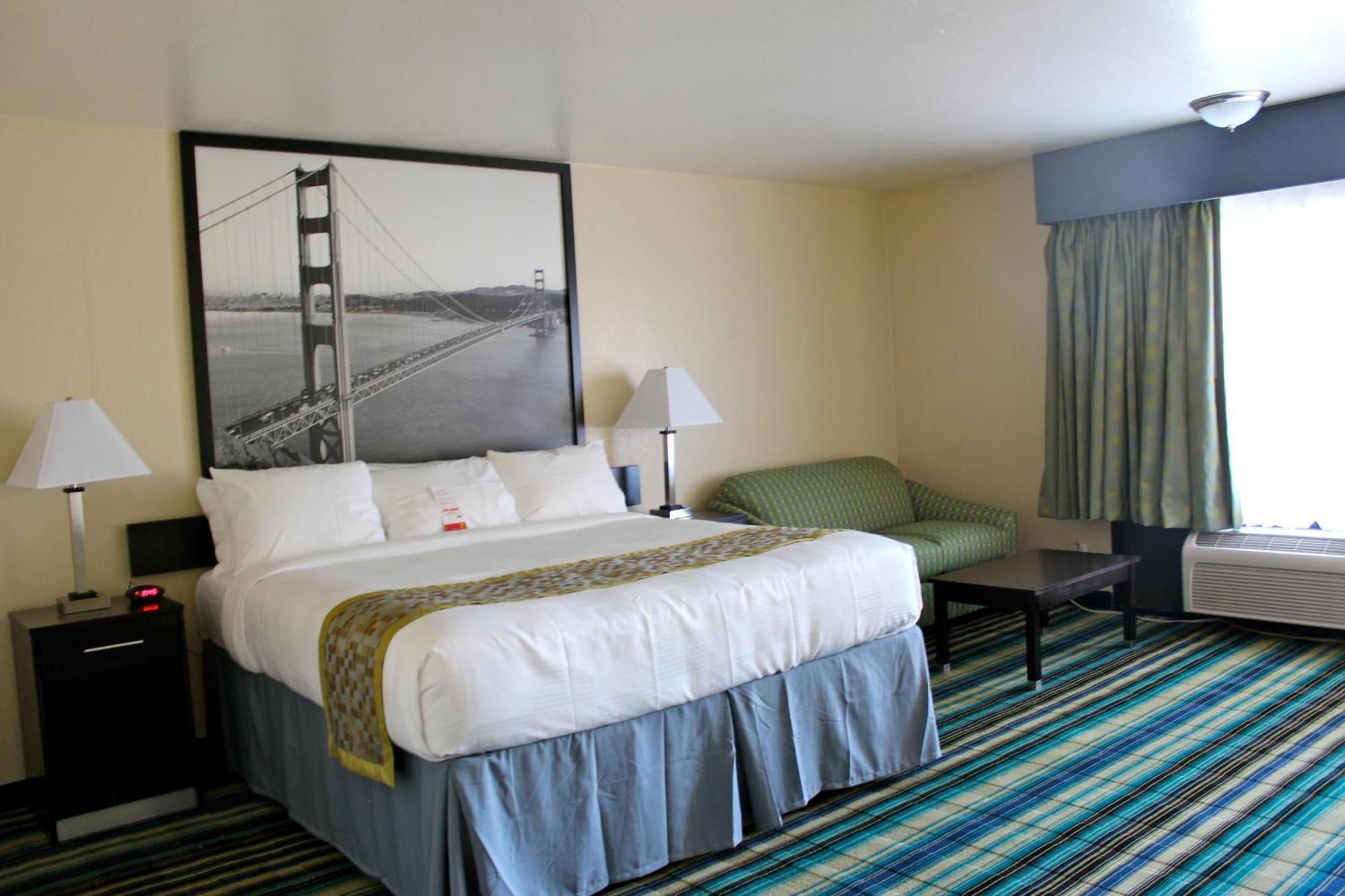 Super 8 By Wyndham Vallejo/Napa Valley Eksteriør billede